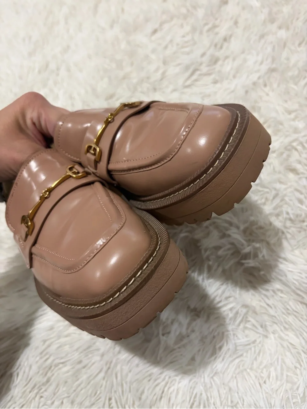 Sam Edelman Laurs Lug Sole. Loafer - Size 8